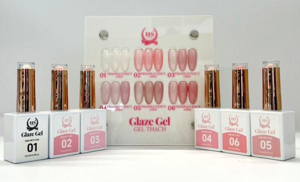 Glaze Gel Set